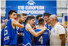 Eurobasket U18: Με πίστη και αισιοδοξία Καλόγηρος και Ματσάγγος (vid)
