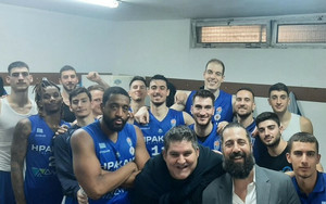 Elite League: Πρώτη εκτός έδρας νίκη ο Ηρακλής, 74-65 τον Χαρίλαο Τρικούπη (pics)