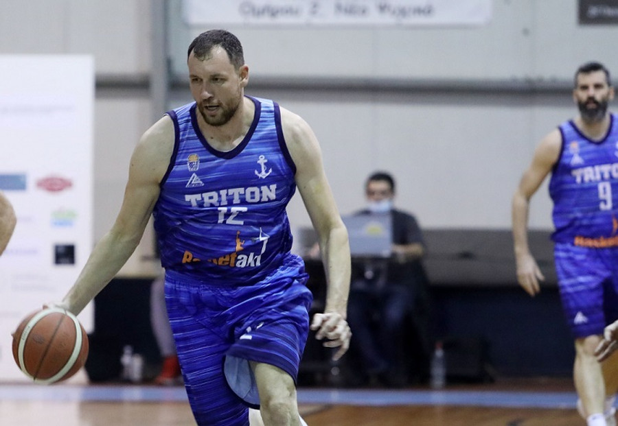Κόροιβος-Τρίτωνας 97-100: Στην παράταση πήρε το ντέρμπι ο Τρίτων