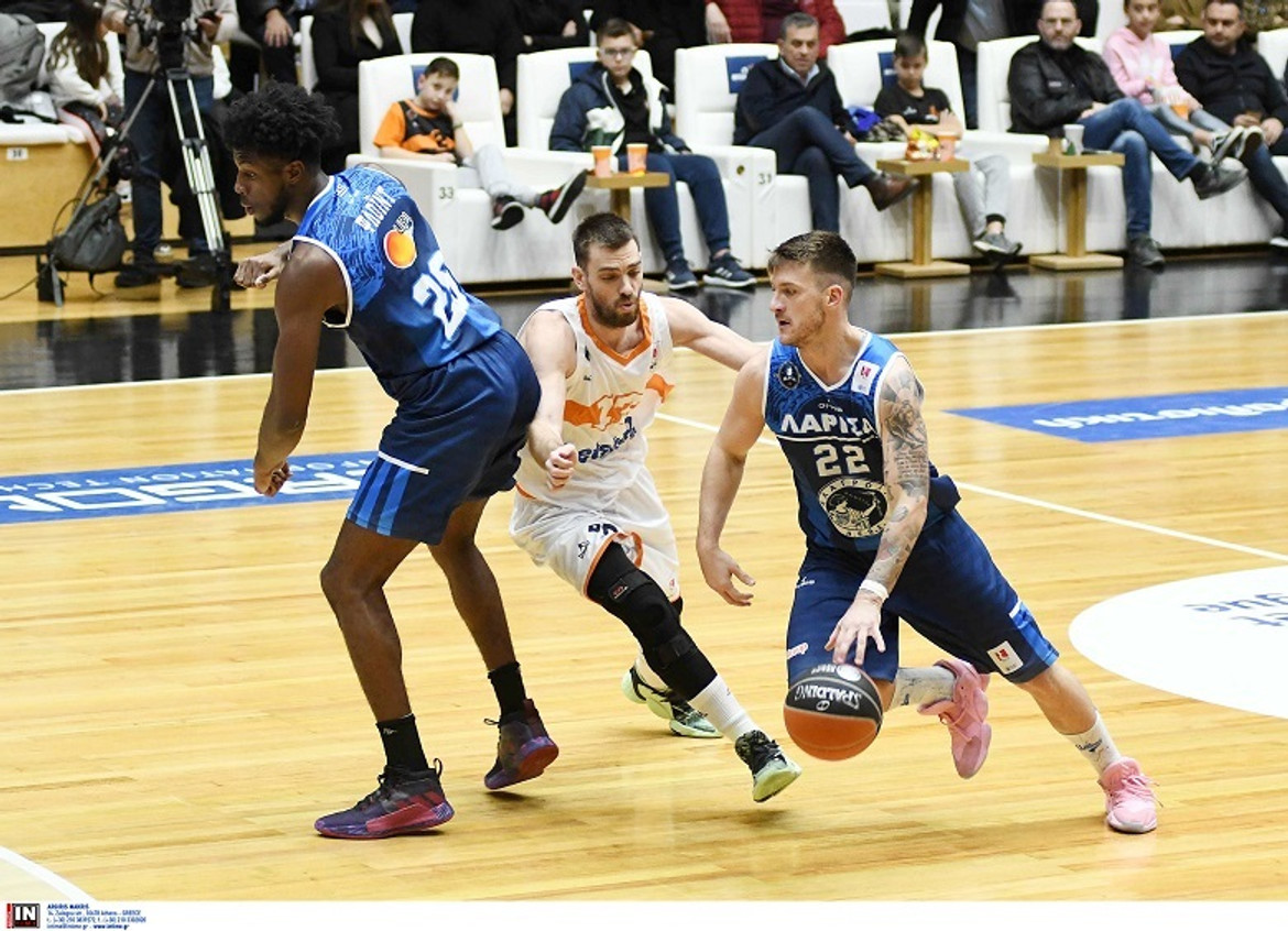Λάρισα: Καλάθι της χρονιάς, η συνεργασία Παπαντωνίου-Φλόιντ (video)