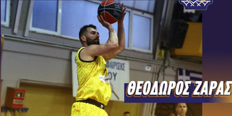 Ο Θοδωρής Ζάρας για τρίτη χρονιά στο Λαύριο!