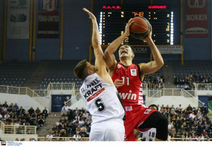 ΠΑΟΚ-Ολυμπιακός 77-97: Με MVP τον Σλούκα το 2-0 (vids &amp; gallery)
