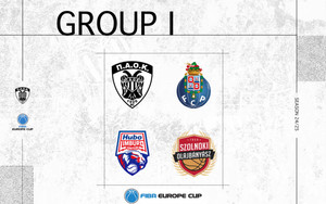 ΠΑΟΚ: Το πρόγραμμά του στον όμιλο του FIBA Europe Cup