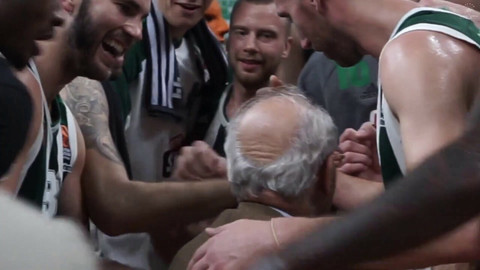 Η παρακάμερα του Παναθηναϊκός ΟΠΑΠ-Ολυμπιακός 93-80 (video)