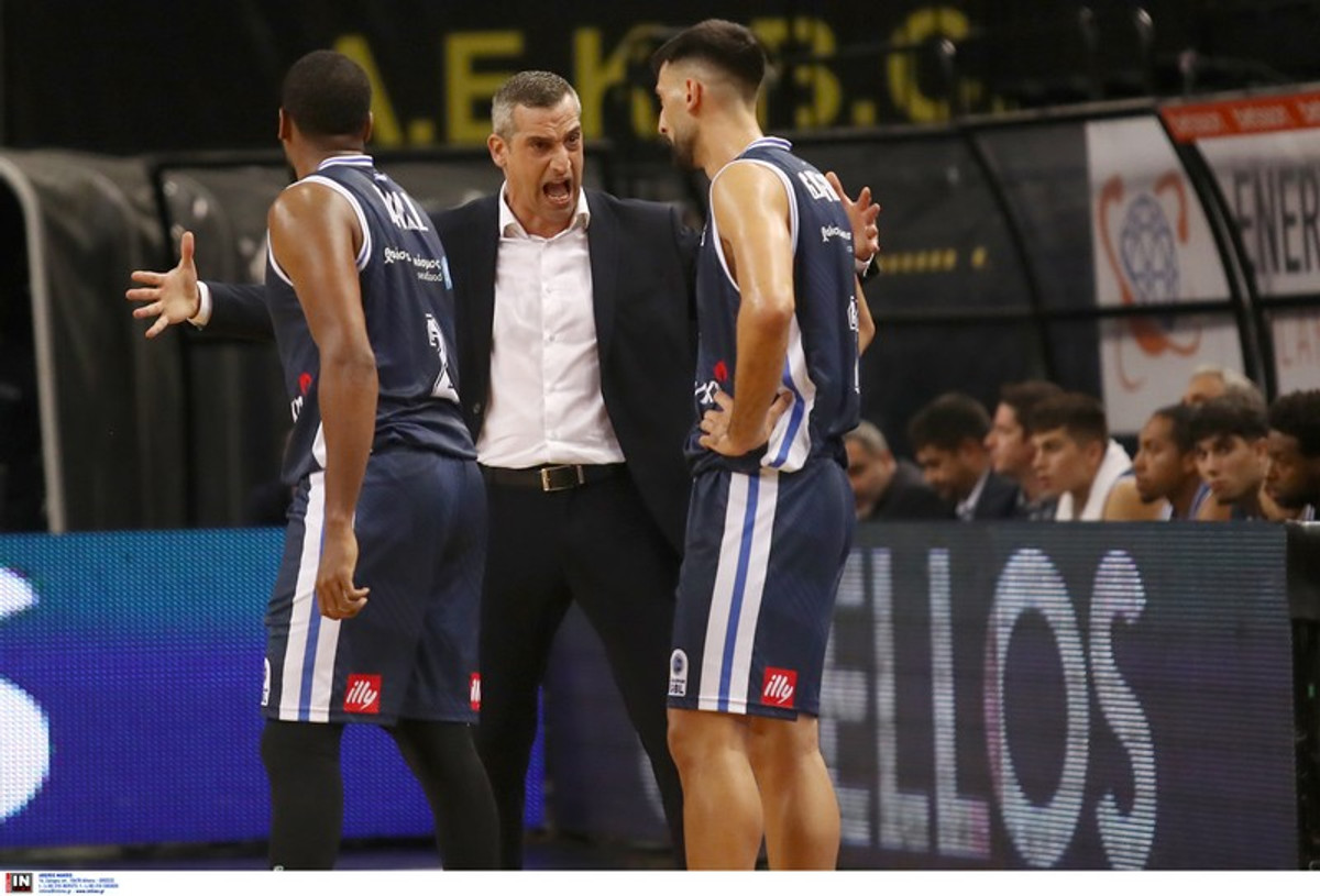 Παπανικολόπουλος: &quot;Σήμερα εμείς δεν παίξαμε&quot; (vid)