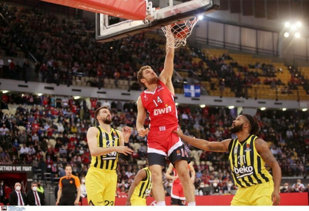 Σάσα Βεζένκοφ: Στους έξι υποψήφιους για MVP της Euroleague! (vid)
