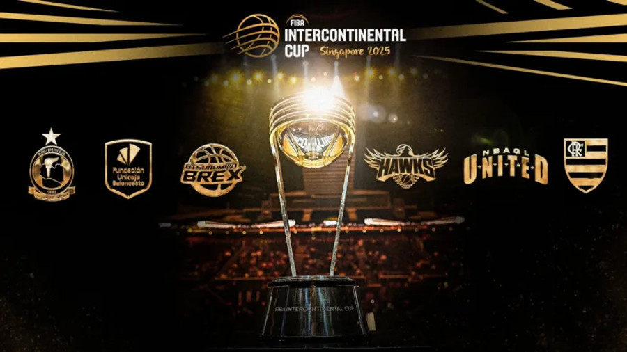 FIBA Intercontinental Cup 2025: Στη Σιγκαπούρη και η φετινή διοργάνωση