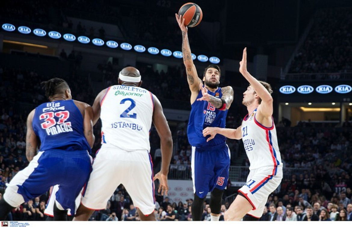 Euroleague: Με Πρίντεζη η κορυφαία πεντάδα στο stats review