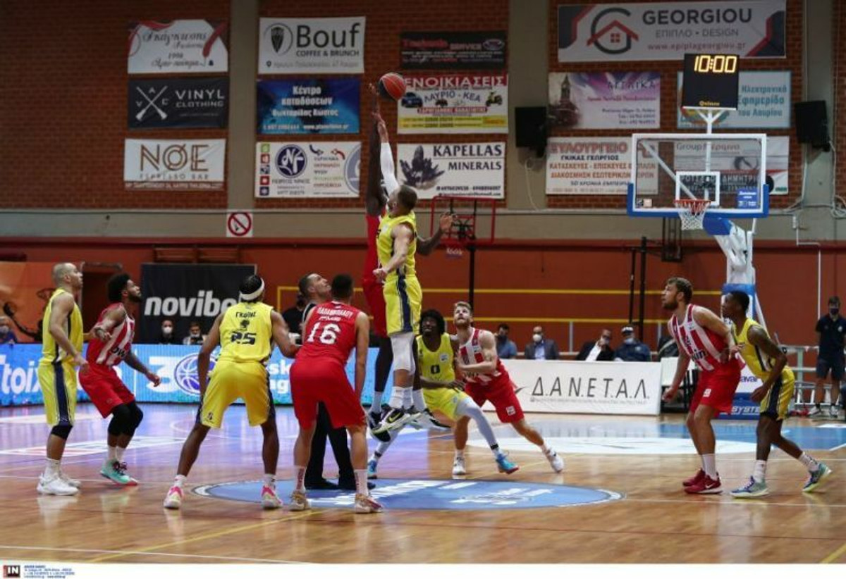 Οι διαιτητές της 3ης αγωνιστικής στη Stoiximan Basket League