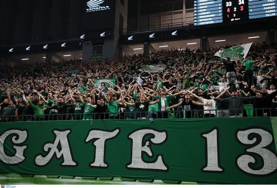 Παναθηναϊκός: Sold-out το ΟΑΚΑ για το παιχνίδι με την Μπασκόνια
