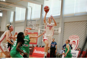 Πήρε προβάδισμα ο Ολυμπιακός 72-69 και 1-0 τον Παναθηναϊκό στους τελικούς Γυναικών (gallery)