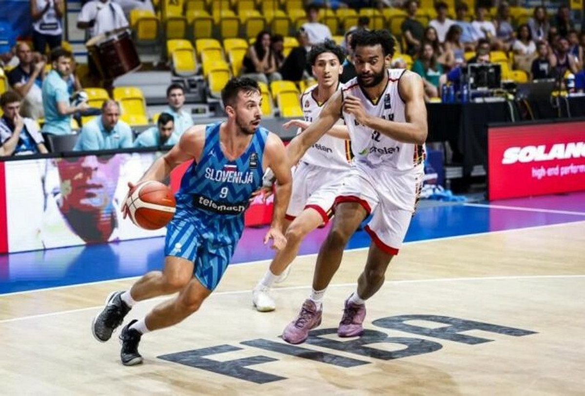 EuroBasket U20: Στον τελικό η Σλοβενία και περιμένει τον νικητή του Γαλλία - Ελλάδα