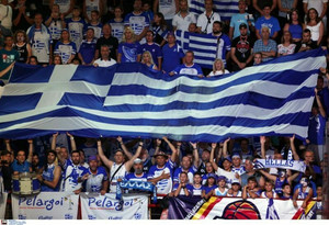 Ελλάδα-Κροατία: Η photo gallery από το ΣΕΦ