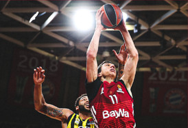 Μπάγερν Μονάχου-Φενέρμπαχτσε 71-63: Με Λούτσιτς και άμυνα η 4η νίκη της ομάδας του Τρινκιέρι