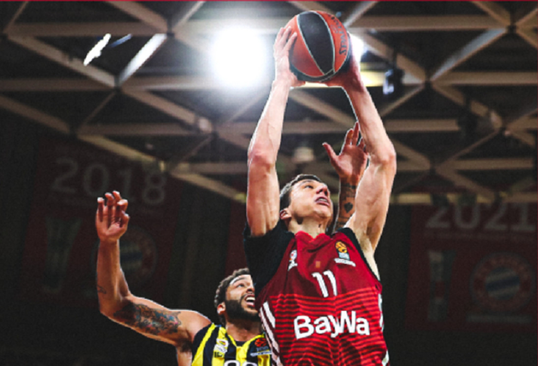Μπάγερν Μονάχου-Φενέρμπαχτσε 71-63: Με Λούτσιτς και άμυνα η 4η νίκη της ομάδας του Τρινκιέρι