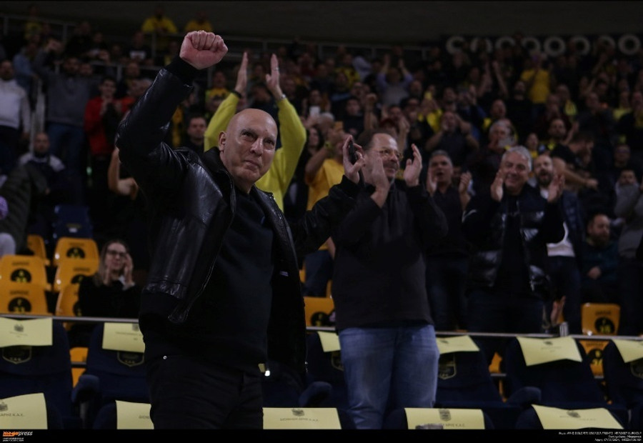 Άρης-Τρέντο: Κι ο Νίκος Γκάλης στο "Παλέ"! (pics)