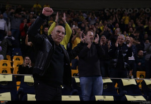 Άρης-Τρέντο: Κι ο Νίκος Γκάλης στο &quot;Παλέ&quot;! (pics)