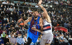 Μπαρτσελόνα-Μπασκόνια 93-67: Ξέσπασε στους Βάσκους με... μαινόμενο Μίροτιτς (vid)