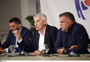 &quot;Πρώτα το μπάσκετ&quot;: Παρουσιάστηκε το πρόγραμμα και οι υποψήφιοι (vid)