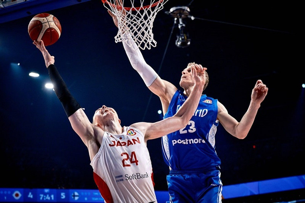 Ιαπωνία - Φινλανδία 98-88: Επική ανατροπή από το -18 χωρίς Γουατανάμπε! (gallery+vid)