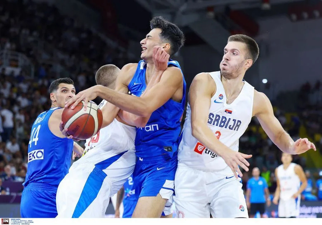Ελλάδα-Σερβία: Η photo gallery από τη Λεμεσό