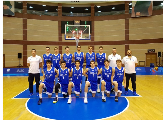 Κόντρα στο Αζερμπαϊτζάν η Εθνική Παίδων
