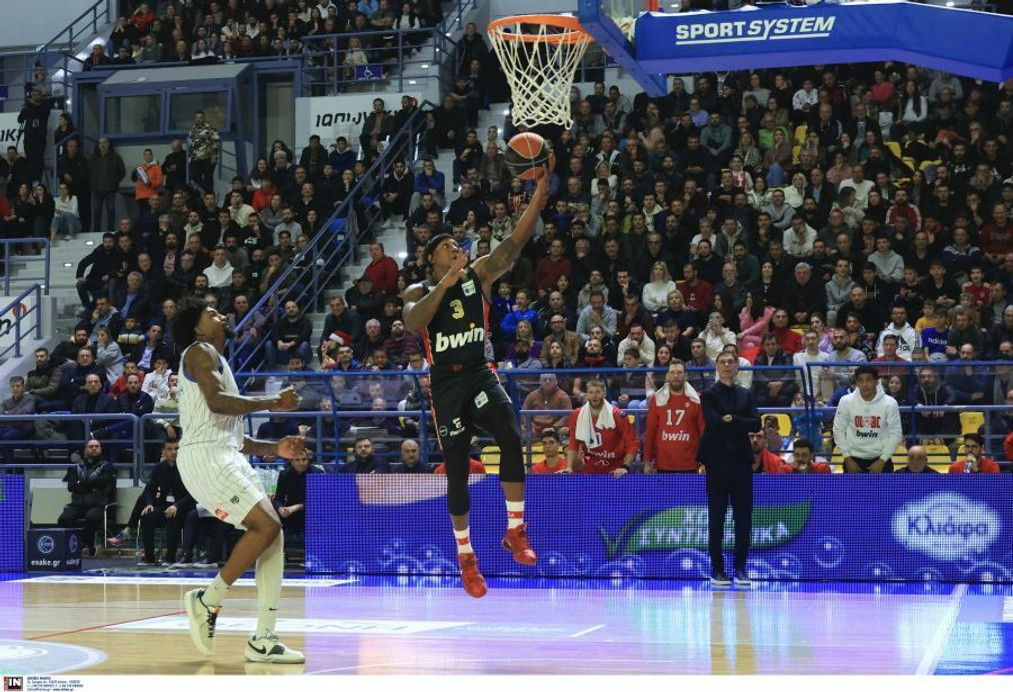 Καρδίτσα - Ολυμπιακός 54-83: Περίπατος και πλέον Βαλένθια (vid)