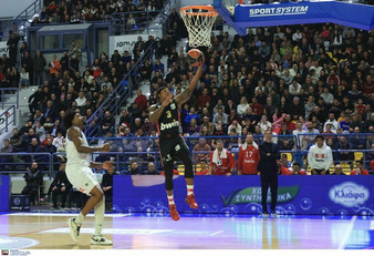 Καρδίτσα - Ολυμπιακός 54-83: Περίπατος και πλέον Βαλένθια (vid)