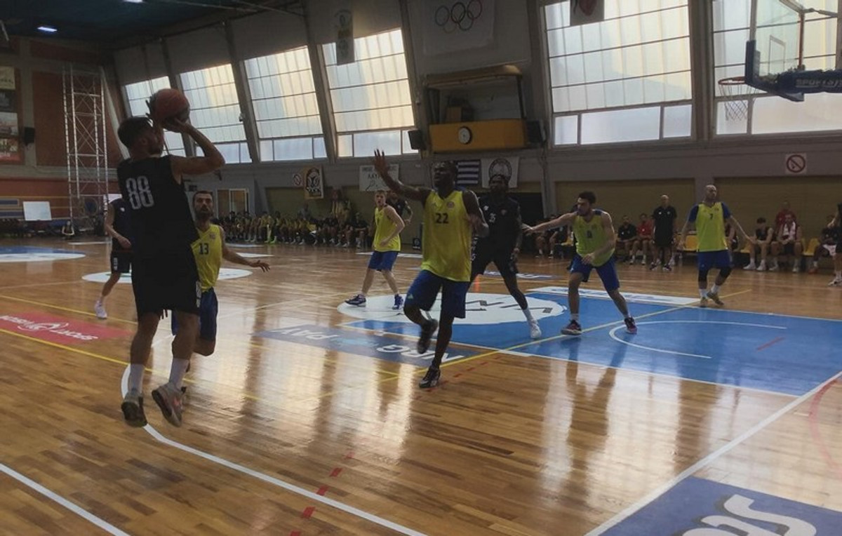 Νίκη 83-72 στο Λαύριο ο Πανιώνιος (pics)