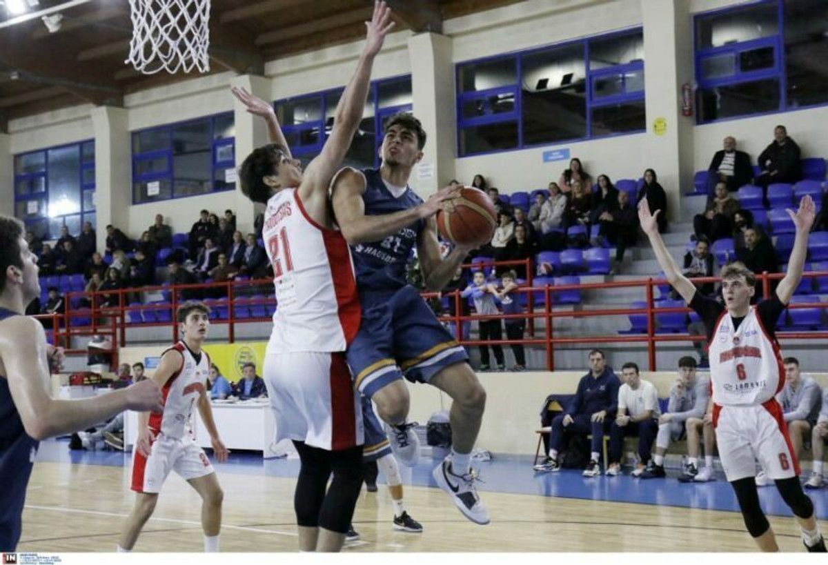 Rising Stars: Αήττητη η ΔΕΚΑ 89-73 τον Πανερυθραϊκό, εύκολα ο ΠΑΟΚ τη R.S. North 81-51