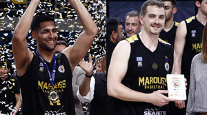 Μαρούσι: Βραβεύει Ξύδα-Παπαγεωργόπουλο στον αγώνα με τον Παναθηναϊκό