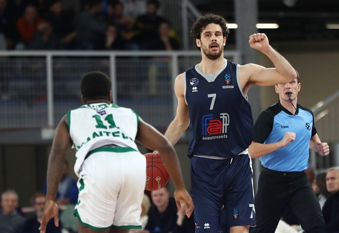 Eurocup: Μπρέσια, Όλντενμπουργκ και Βενέτσια αντίπαλοι του Προμηθέα στο Top-16