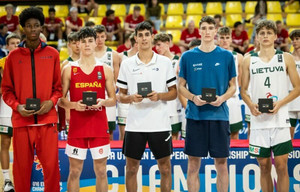 EuroBasket U16: Στην καλύτερη πεντάδα ο Νεοκλής Αβδάλας