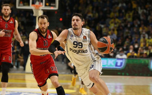 Μακάμπι-Αρμάνι Μιλάνο 75-58: Ελπίζει ακόμα και για την πέμπτη θέση! (vid)