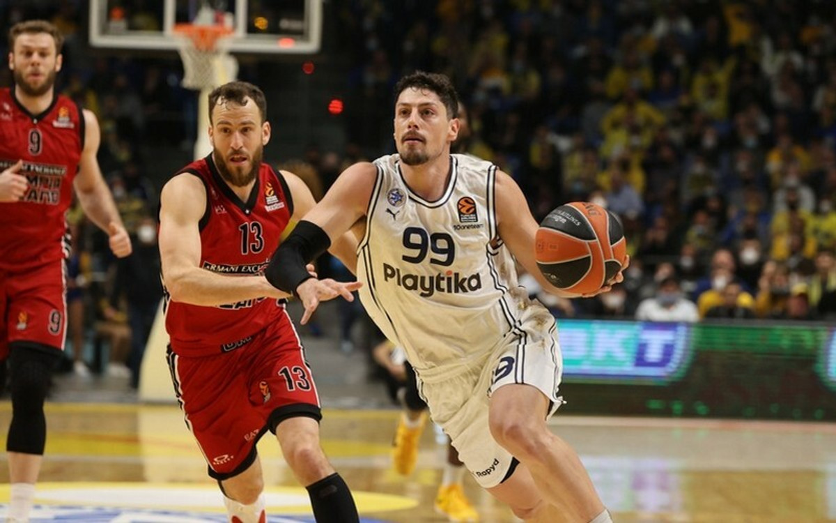 Μακάμπι-Αρμάνι Μιλάνο 75-58: Ελπίζει ακόμα και για την πέμπτη θέση! (vid)