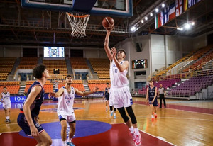 Χατζηλάμπρου: Τρίτος σκόρερ στο Ευρωπαϊκό U16, με απόσταση μόλις 4π. από τον πρώτο!