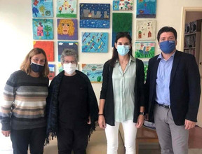 Η ΕΟΚ στηρίζει με δράσεις το Σύλλογο &quot;Φλόγα&quot;