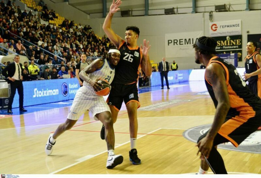 Live Streaming: Καρδίτσα-Προμηθέας Πάτρας 101-72 (τελικό)