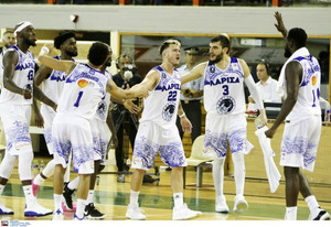 Λάρισα - Άρης 92-78: Τα στιγμιότυπα από την... παρθενική νίκη των Θεσσαλών! (vid)