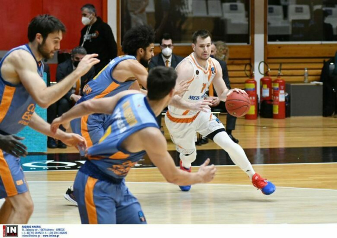 Προμηθέας Πάτρας-Βαλένθια 68-71: &quot;Αυτοκτονία&quot; στο τέλος (gallery)