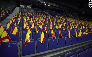 Ισπανία-Ελλάδα: Το &quot;WiZink Center&quot; γέμισε ισπανικές σημαίες