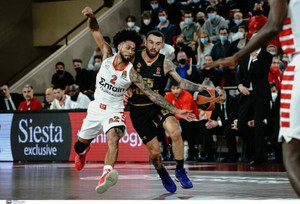 Μονακό-Ολυμπιακός 78-77: Όλα θα κριθούν στο ΣΕΦ (vids &amp; gallery)
