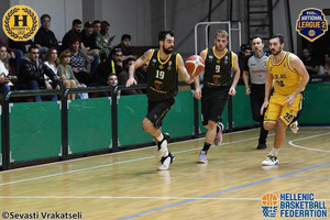 National League 2: Στο Κιλκίς η πρώτη ήττα του Παλαμά, νίκες Ηλυσιακού, Χολαργού, Ερμή, αήττητος ο ΚΑΟΧ