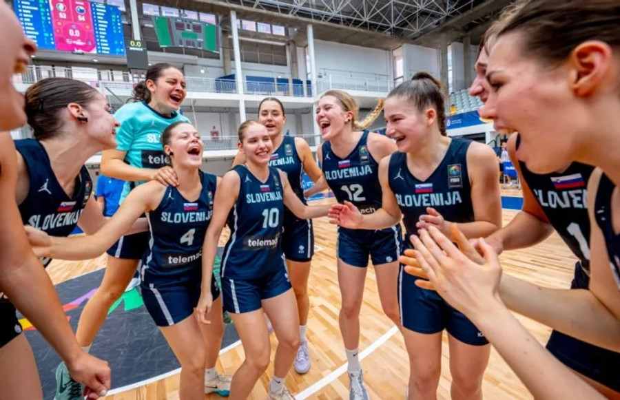 Νεάνιδες: Η Σλοβενία 54-53 την Ιταλία πριν από την Ελλάδα -Μασλαρινός: Δυνατή ομάδα