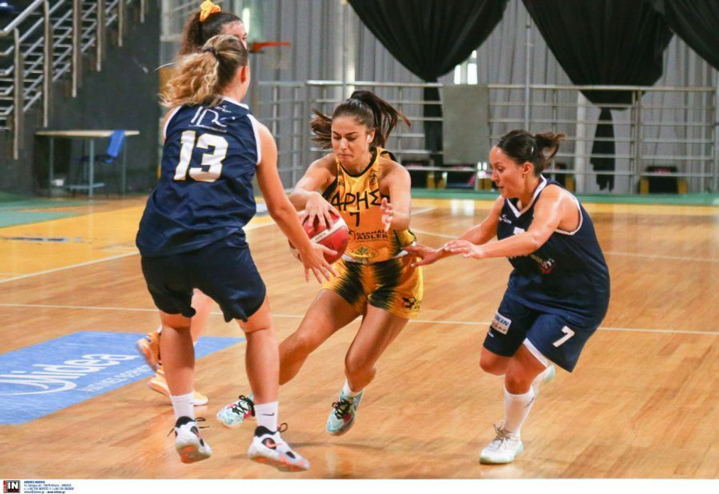 Κύπελλο Γυναικών: Πρόκριση για Άρη, 51-47 τα Ιωάννινα, στην παράταση ο Κρόνος (pics)