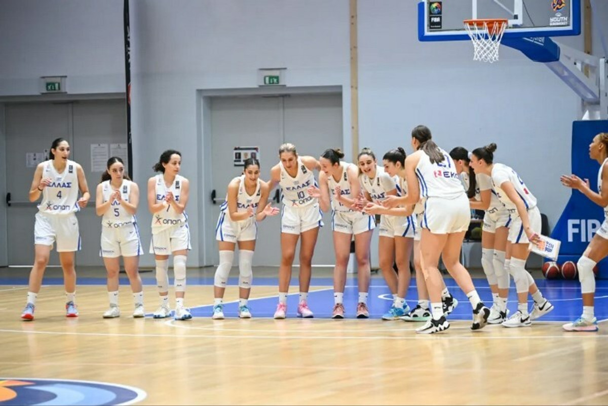 Κρίσιμος αγώνας με Κροατία και για την Εθνική Νέων Γυναικών στη Σόφια (live streaming)