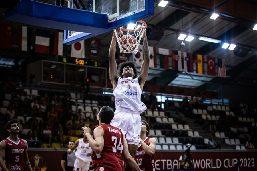 Παγκόσμιο U19: Στους "8" η Ισπανία με 102-20 τον Λίβανο κι ο Καναδάς 90-69 τη Σλοβενία