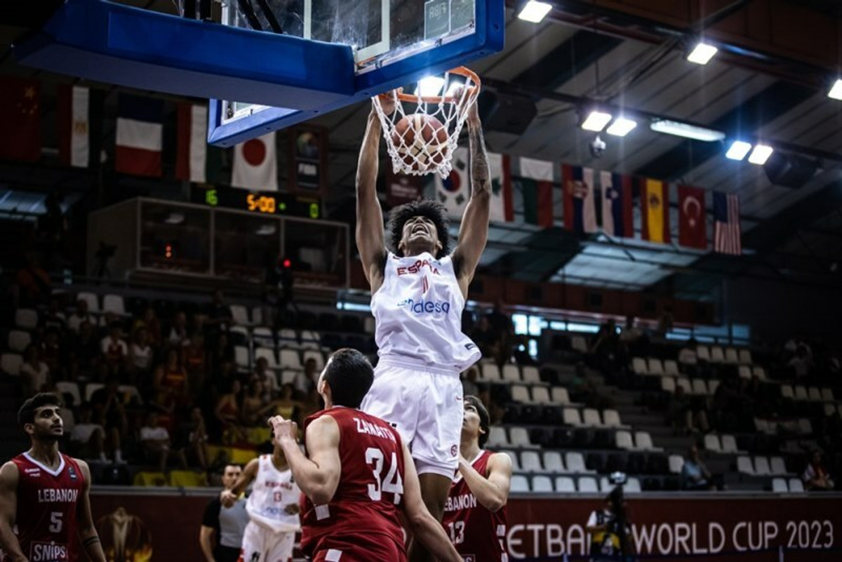 Παγκόσμιο U19: Στους &quot;8&quot; η Ισπανία με 102-20 τον Λίβανο κι ο Καναδάς 90-69 τη Σλοβενία