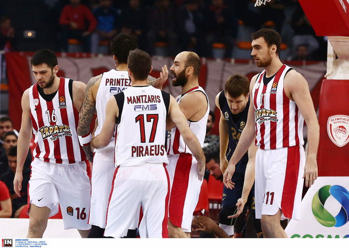 Οι καυτές βραδιές του Ολυμπιακού