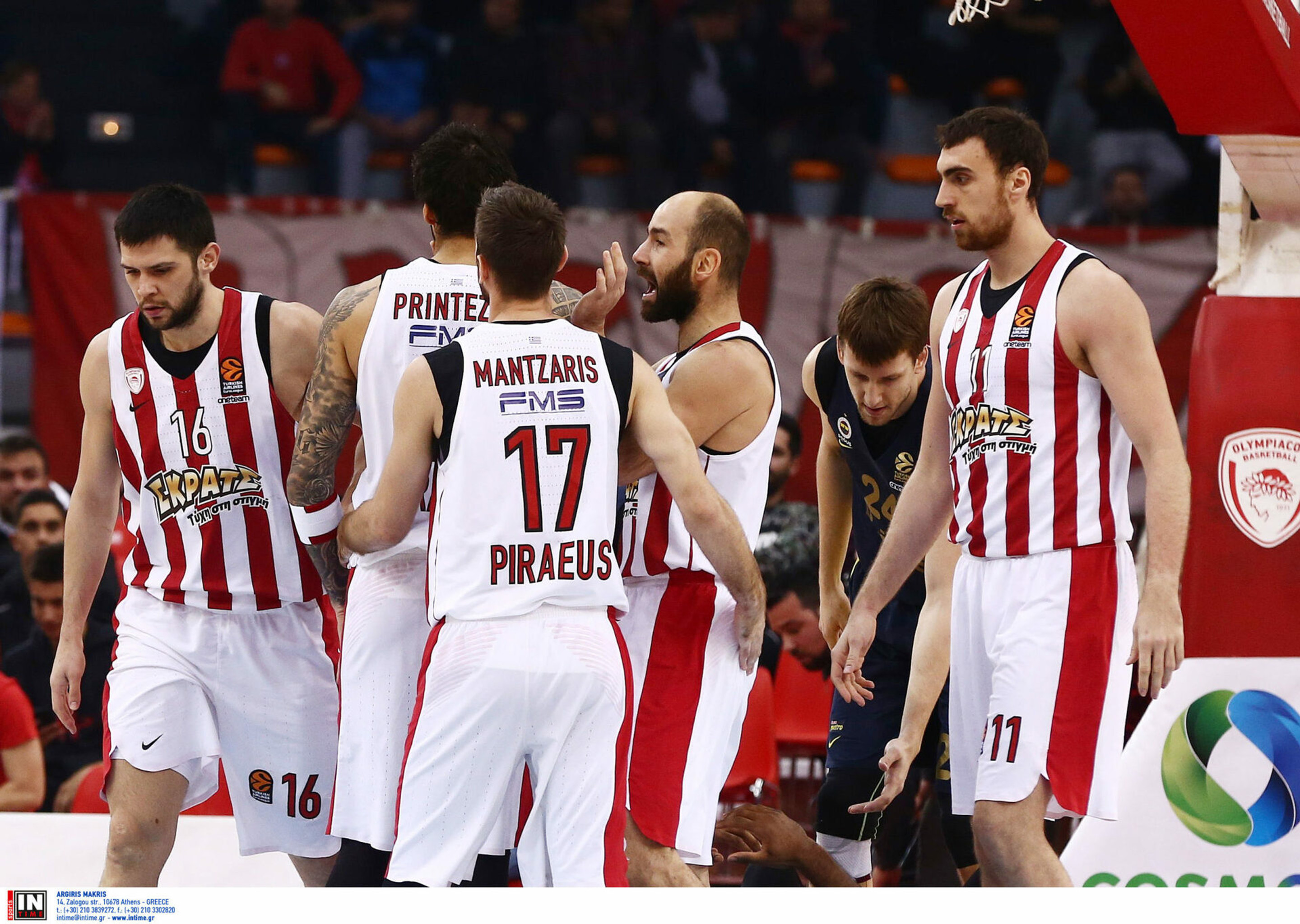 Οι καυτές βραδιές του Ολυμπιακού